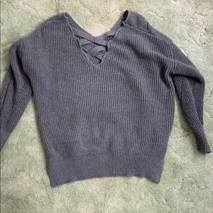 Women’s Grey Sweater